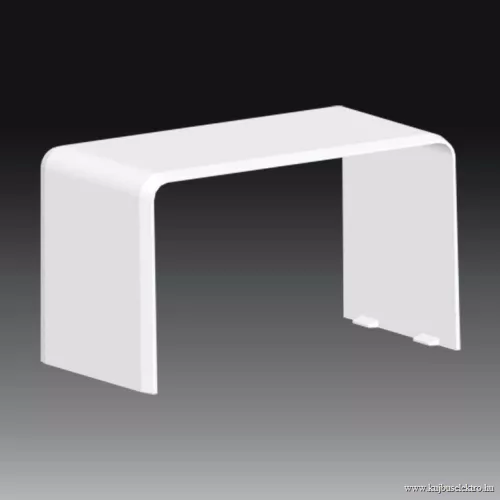 KOPOS ELEKTRO - 8402 HB - Szerelvénybeépítő-vezetékcsatorna toldó Parapetcsat műa tartozék 90x55 illesztés takaró