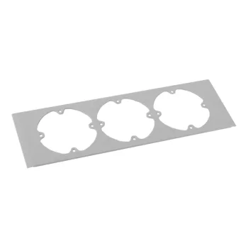   KOPOS ELEKTRO - 8450-13 HB - Szerelvénybeépítő-vezetékcsatorna készülékkeret Műa csatorna PK110X70D takaró keret 13-as 10/300