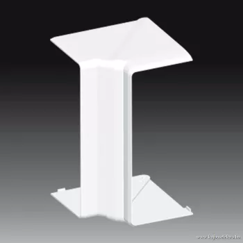   KOPOS ELEKTRO - 8485 HB - Vezetékcsatorna belső könyök Parapetcsat műa 160x65mm belső sarok