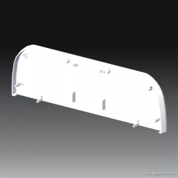   KOPOS ELEKTRO - 8491 HB - Szerelvénybeépítő-vezetékcsatorna végidom Parapetcsat műa tartozék végelem 210x70