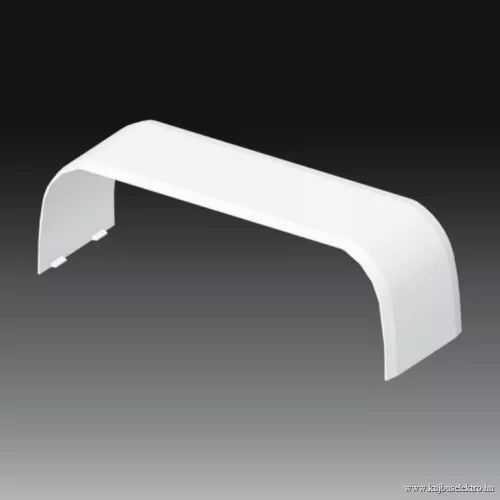 KOPOS ELEKTRO - 8492 HB - Szerelvénybeépítő-vezetékcsatorna toldó Műa csatorna illesztés takaró 210x70mm