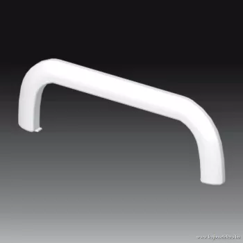   KOPOS ELEKTRO - 8497 HB - Vezetékcsatorna ráépíthető leágazóidom Műa csatorna gallér 210x70mm