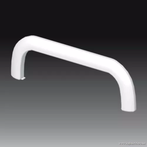 KOPOS ELEKTRO - 8497 HB - Vezetékcsatorna ráépíthető leágazóidom Műa csatorna gallér 210x70mm