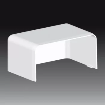   KOPOS ELEKTRO - 8501HF HB - Szerelvénybeépítő-vezetékcsatorna végidom Műa csatorna végzáró 80x40mm