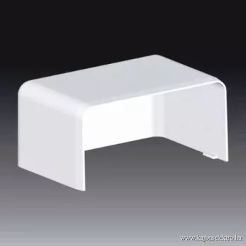   KOPOS ELEKTRO - 8501 HB - Szerelvénybeépítő-vezetékcsatorna végidom Műa csatorna végzáró 80x40mm