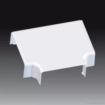  KOPOS ELEKTRO - 8514 HB - Szerelvénybeépítő csatorna T-idom Parapetcsat műa  100x40mm T-idom