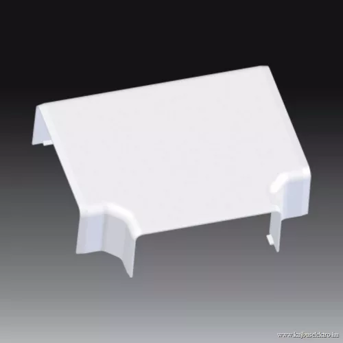 KOPOS ELEKTRO - 8514 HB - Szerelvénybeépítő csatorna T-idom Parapetcsat műa  100x40mm T-idom