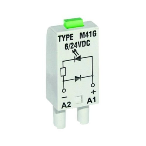 Relpol - M93G - Állapotjelző+varisztor, LED-es 110/230 VAC/DC, zöld - HD Hungária - 854860