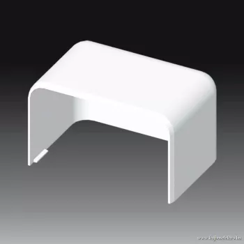   KOPOS ELEKTRO - 8551 HB - Szerelvénybeépítő-vezetékcsatorna végidom Műa csatorna 100x60mm végzáró idom