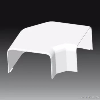   KOPOS ELEKTRO - 8553 HB - Szerelvénybeépítő-vezetékcsatorna lapos kanyaridom Parapetcsat műa tartozék 100x60 sík idom