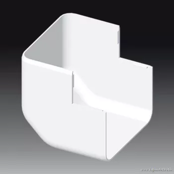   KOPOS ELEKTRO - 8556 HB - Vezetékcsatorna külső könyök Műa csatorna 100x60mm külső könyök