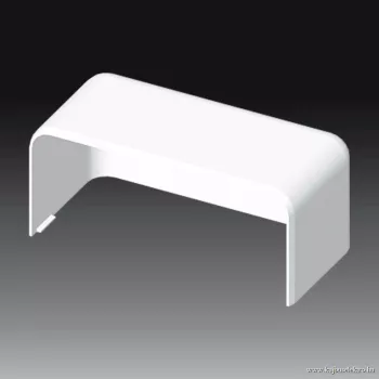   KOPOS ELEKTRO - 8561 HB - Szerelvénybeépítő-vezetékcsatorna végidom Parapetcsat műa tartozék 140x60mm végzáró