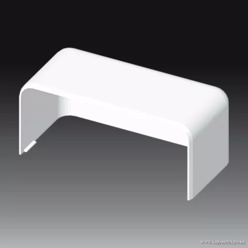 KOPOS ELEKTRO - 8561 HB - Szerelvénybeépítő-vezetékcsatorna végidom Parapetcsat műa tartozék 140x60mm végzáró