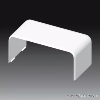   KOPOS ELEKTRO - 8562 HB - Szerelvénybeépítő-vezetékcsatorna toldó Parapetcsat műa tartozék 140x60mm takaró