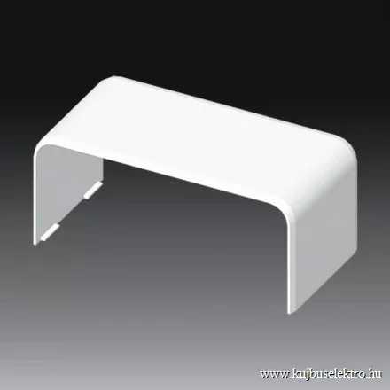 KOPOS ELEKTRO - 8562 HB - Szerelvénybeépítő-vezetékcsatorna toldó Parapetcsat műa tartozék 140x60mm takaró