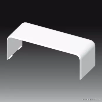   KOPOS ELEKTRO - 8572 HB - Szerelvénybeépítő-vezetékcsatorna toldó Műa csatorna 180x60mm illesztés takaró