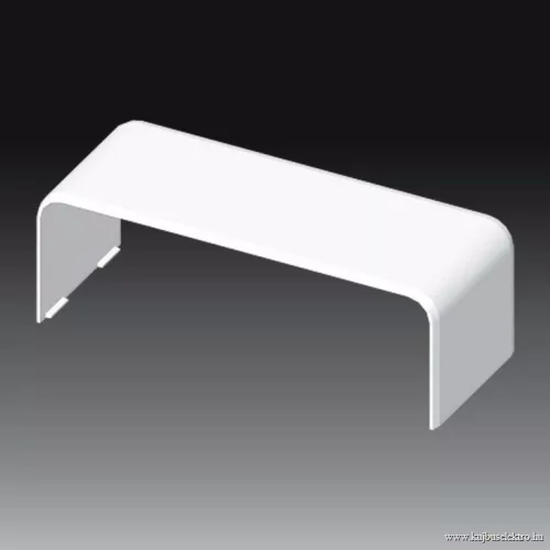 KOPOS ELEKTRO - 8572 HB - Szerelvénybeépítő-vezetékcsatorna toldó Műa csatorna 180x60mm illesztés takaró