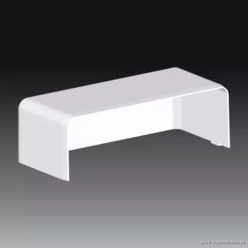   KOPOS ELEKTRO - 8581 HB - Szerelvénybeépítő-vezetékcsatorna végidom Parapetcsat műa tartozék 120x40mm végzáró