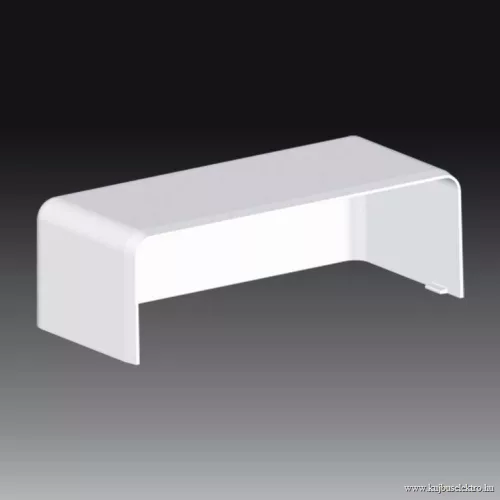 KOPOS ELEKTRO - 8581 HB - Szerelvénybeépítő-vezetékcsatorna végidom Parapetcsat műa tartozék 120x40mm végzáró