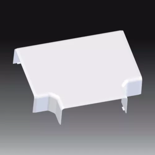 KOPOS ELEKTRO - 8584 HB - Szerelvénybeépítő csatorna T-idom Parapetcsat műa tartozék 120x40mm T idom