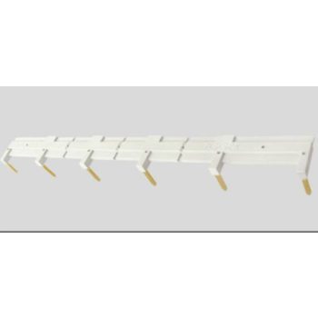   Relpol - ZGGZ4-1 szürke - Áthidaló, R4N-reléhez, GZM/GZT, 6 tű - HD Hungária - 858829