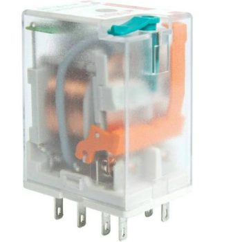   Relpol - R3N-2013-23-1024-WTL - Miniatűr ipari relé, 3C/O, 10A, 24VDC, tesztkar, LED - HD Hungária - 860404