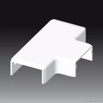   KOPOS ELEKTRO - 8604 HB - Vezetékcsatorna T-idom Műa csatorna 32 x 15 mm T-idom