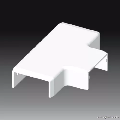 KOPOS ELEKTRO - 8604 HB - Vezetékcsatorna T-idom Műa csatorna 32 x 15 mm T-idom