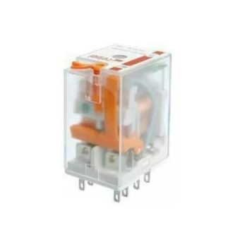   Relpol - R2N-2012-23-5024-WT - Miniatűr ipari relé, 2C/O 12A, 24V AC, tesztkar - HD Hungária - 860940