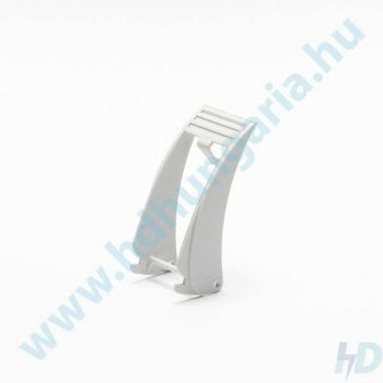   Relpol - GZT4-0040 S - Rögzítő klip GZT4/GZM 4 foglalathoz, szürke - HD Hungária - 860972