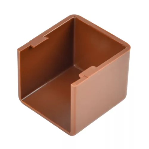 KOPOS ELEKTRO - 8621 I2 - Vezetékcsatorna végzáró Műa csatorna végzáró sötét tölgy 20x20mm