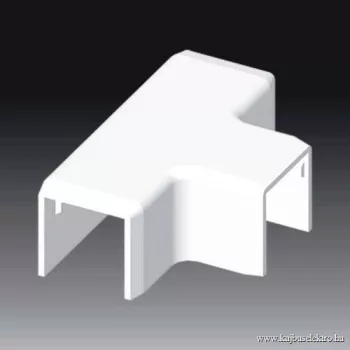   KOPOS ELEKTRO - 8624 HB - Vezetékcsatorna T-idom Parapetcsat műa  20x20mm T-idom