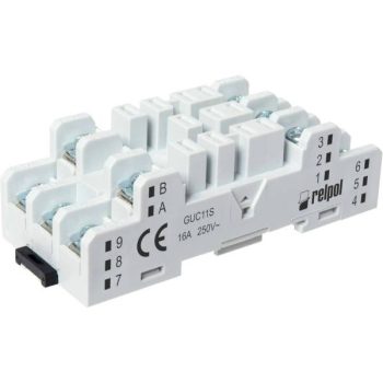   Relpol - GUC11S - Relé foglalat, 11 pin RUC relékhez - HD Hungária - 862591