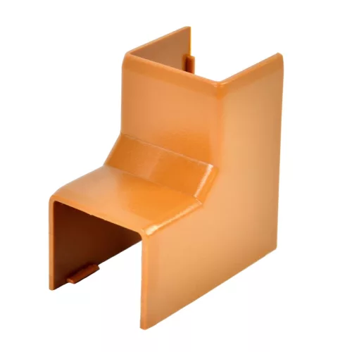 KOPOS ELEKTRO - 8625 SD - Vezetékcsatorna belső könyök Műa csatorna 20X20 Belső sarok idom v.barna