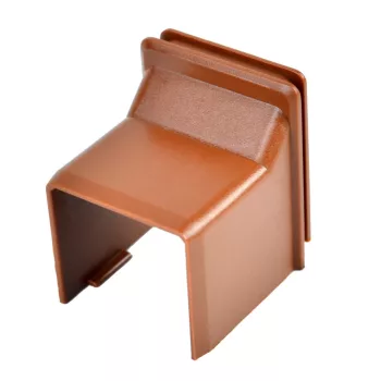   KOPOS ELEKTRO - 8629 I2 - Szerelvénybeépítő csatorna Műa. csatorna 20mm x 20mm gallér sötét tölgy