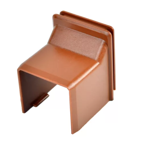 KOPOS ELEKTRO - 8629 I2 - Szerelvénybeépítő csatorna Műa. csatorna 20mm x 20mm gallér sötét tölgy