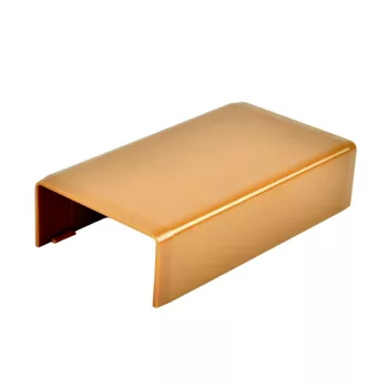  KOPOS ELEKTRO - 8632 SD - Vezetékcsatorna toldó Műa csatorna illesztés takaró 40x20 v.barna