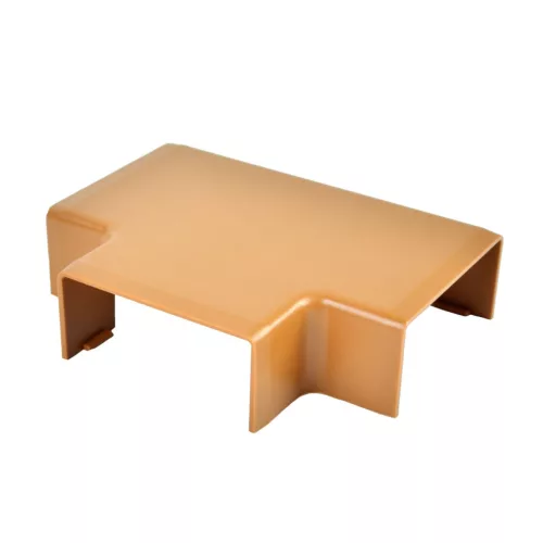 KOPOS ELEKTRO - 8634 SD - Vezetékcsatorna T-idom Műa csatorna T-idom 40x20mm v.barna