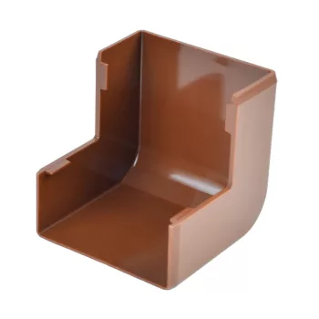   KOPOS ELEKTRO - 8636 I2 - Vezetékcsatorna külső könyök Műa csatorna  40x20mm külső sarokidom