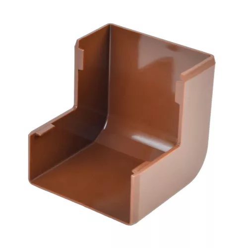 KOPOS ELEKTRO - 8636 I2 - Vezetékcsatorna külső könyök Műa csatorna  40x20mm külső sarokidom