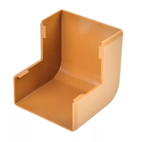 KOPOS ELEKTRO - 8636 SD - Vezetékcsatorna külső könyök Műa csatorna  40x20mm külső sarok v.barna