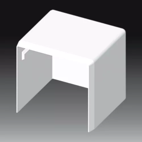KOPOS ELEKTRO - 8641HF HB - Vezetékcsatorna végzáró Műa csatorna végzáró 40x40mm