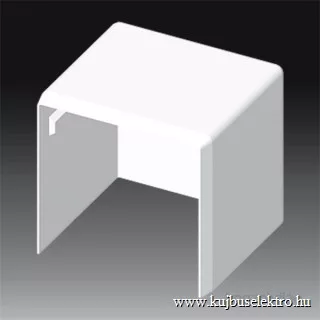 KOPOS ELEKTRO - 8641 HB - Vezetékcsatorna végzáró Műa csatorna végzáró 40x40mm