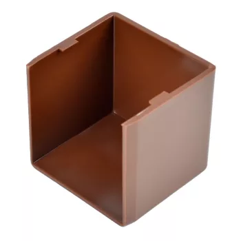   KOPOS ELEKTRO - 8641 I2 - Vezetékcsatorna végzáró Műa csatorna végzáró 40x40mm
