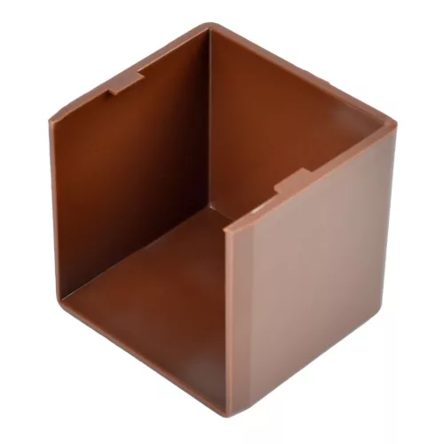 KOPOS ELEKTRO - 8641 I2 - Vezetékcsatorna végzáró Műa csatorna végzáró 40x40mm