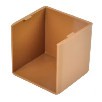   KOPOS ELEKTRO - 8641 SD - Vezetékcsatorna végzáró Műa csatorna végzáró 40x40mm vil. barna
