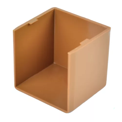 KOPOS ELEKTRO - 8641 SD - Vezetékcsatorna végzáró Műa csatorna végzáró 40x40mm vil. barna