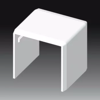   KOPOS ELEKTRO - 8642HF HB - Szerelvénybeépítő-vezetékcsatorna csatlakozóidom Műa csatorna  40x40mm csatl. idom