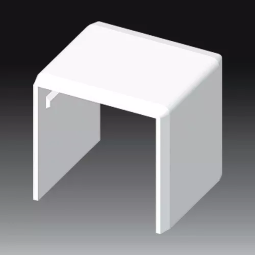 KOPOS ELEKTRO - 8642 HB - Vezetékcsatorna toldó Műa csatorna  40x40mm takaró