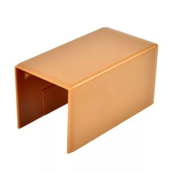   KOPOS ELEKTRO - 8642 SD - Szerelvénybeépítő-vezetékcsatorna készülékkeret Műa csatorna  40x40mm takaró vil.barna